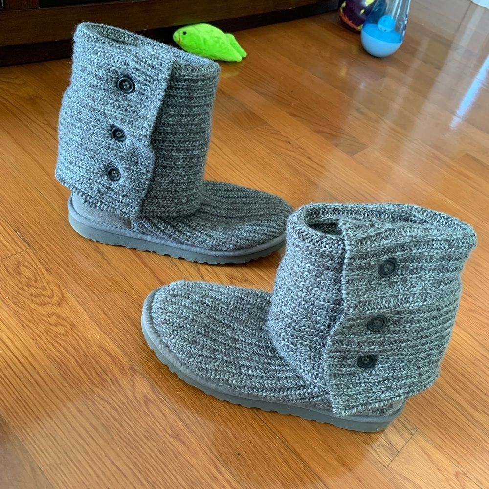 Ugg Australia knit uggs size 7